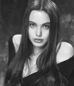 Angelina Jolie - Robert Kim Photoshoot 1991