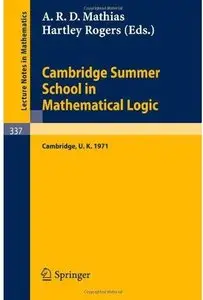 Cambridge Summer School in Mathematical Logic