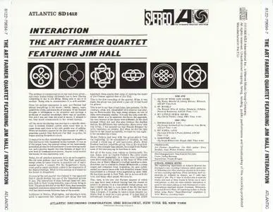 Art Farmer Quartet - Interaction (1963) {2013 Japan Jazz Best Collection 1000 Series WPCR-27009}