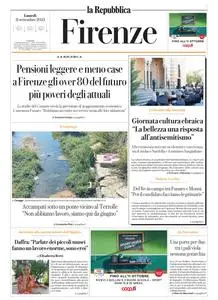 la Repubblica Firenze - 11 Settembre 2023