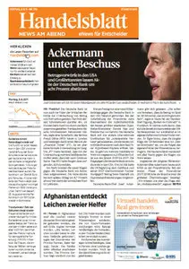 Handelsblatt News am Abend vom 05.09.2011