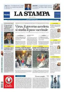 La Stampa Savona - 2 Aprile 2021