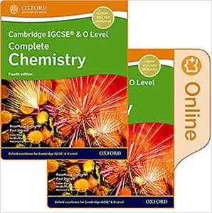 Cambridge IGCSE® & O Level Complete Chemistry Print and Enhanced Online Student Book Pack Fourth Edition Ed 4