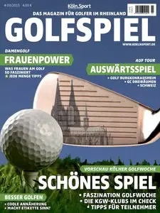 Golfspiel - Nr.3 2015