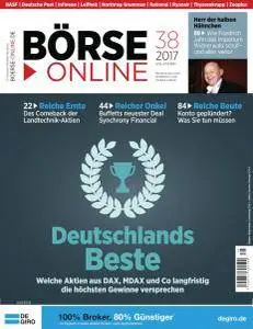 Börse Online - 21 September 2017