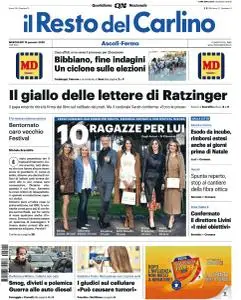 Il Resto del Carlino Ascoli Fermo - 15 Gennaio 2020