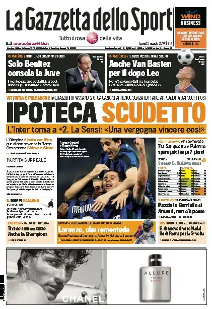 La Gazzetta dello Sport (03-05-10)
