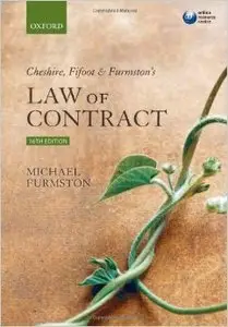 Cheshire, Fifoot and Furmston's Law of Contract (16 edition)
