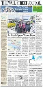 The Wall Street Journal  May 20 2016