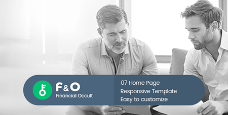 ThemeForest - F&O v1.1.1 - Consultant Finance HTML Templates - 19658277