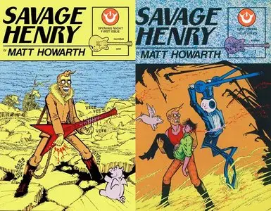 Savage Henry #1-2 (2012)