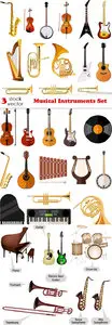 Vectors - Musical Instruments Set