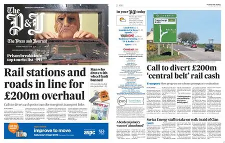 The Press and Journal Aberdeen – August 27, 2019