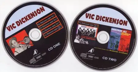 Vic Dickenson - Five Classic Albums Plus (2CD) (2012) {Compilation}