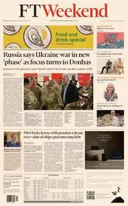 Financial Times UK - March 26, 2022