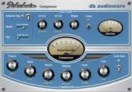 Db audioware Sidechain Compressor VST v1.1.0
