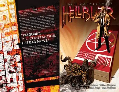 John Constantine, Hellblazer Vol. 05 - Dangerous Habits (2013)