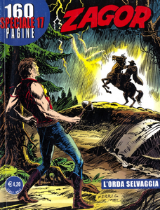 Zagor Speciale 17 – L’orda selvaggia