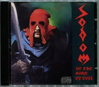 Sodom - In The Sign Of Evil (1984) [1988, Steamhammer SHCD 4004, USA]