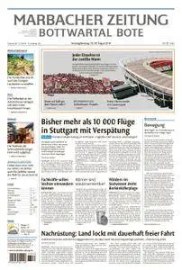 Marbacher Zeitung - 18. August 2018
