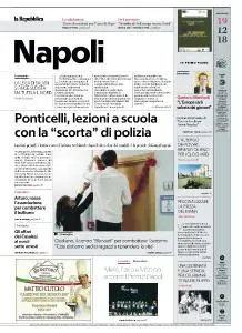 la Repubblica Napoli - 19 Dicembre 2018