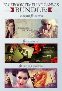 GraphicRiver - Facebook Canvas Bundle