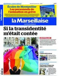 La Marseillaise du Languedoc - 15 novembre 2017