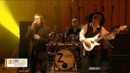 The Zombies - Saturday Sessions (CBS This Morning) (2018) [HDTV 1080i]