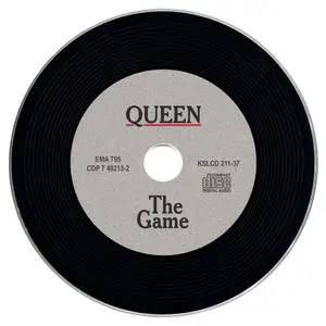 Queen - The Game (1980) [BOOTLEG]