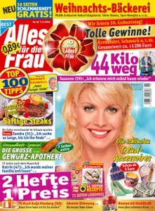 Alles für die Frau – 07. November 2014