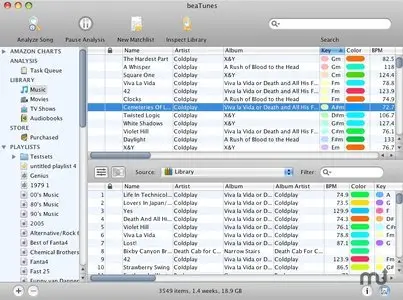 Tagtraum Industries BeaTunes v2.1.3