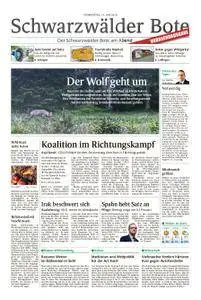 Schwarzwälder Bote Schwenningen - 14. Juni 2018