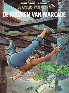 Franois Bourgeon - De cyclus van Cyann - 04 - De kleuren van Marcade