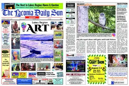 The Laconia Daily Sun – August 03, 2019