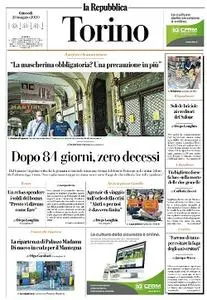 la Repubblica Torino - 28 Maggio 2020