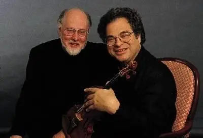 Perlman and Williams perform Paganini and Guiliani