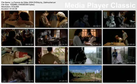 La Femme de Gilles (2004) [Re-UP]