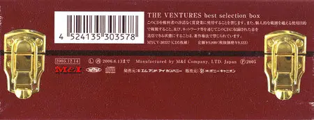 The Ventures - Best Selection Box (2005) [5CD Box Set, Japan, MYCV-30357]