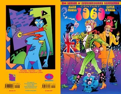 The League of Extraordinary Gentlemen - Century 02 1969 (2011)