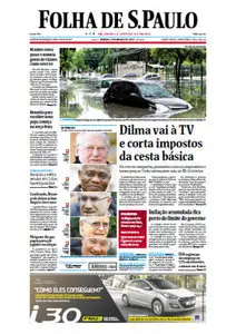 Jornal Folha de São Paulo - 9 de março de 2013 - Sábado