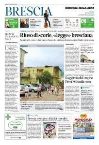 Corriere della Sera Brescia – 03 agosto 2019
