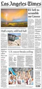 Los Angeles Times July 06, 2015