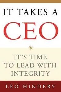 It Takes a CEO