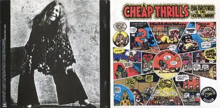 Big Brother & The Holding Company - Cheap Thrills (1968) [1987, 28DP 1009, Japan]