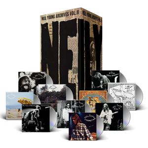 Neil Young - Archives Vol. II, 1972-76 (2020) {10CD Set, Warner--Reprise}