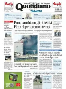 Quotidiano di Puglia Taranto - 12 Luglio 2023