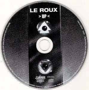Le Roux - Up (1980) [Remastered 2000]