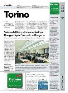 la Repubblica Torino - 9 Aprile 2018