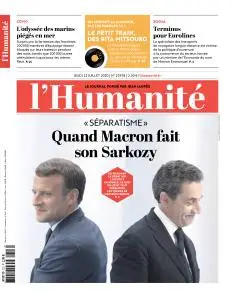 L’Humanite - 23 Juillet 2020