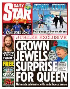 Daily Star Sunday – March 27, 2022